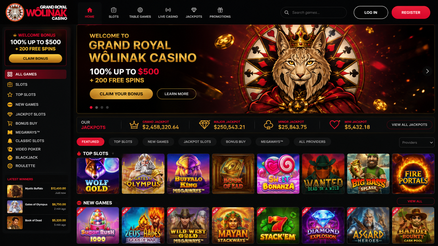 wolinak casino Jeu
